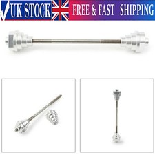 Bike Wheel Truing Stand Adapter Thru-Axle Hub for 12/15/20mm Axles Mechanic Tool