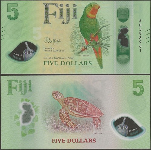 Fiji p125 b534a dollars - b534a, 2026