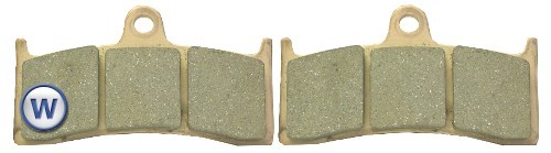 Brake disc pads front - brake,