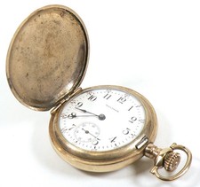 Waltham Seaside Pocket Watch 7