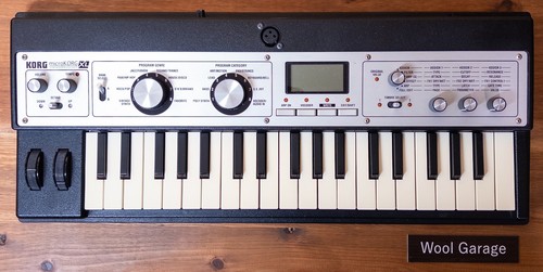 Korg microkorg synthesizer - korg,