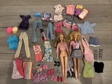 Barbie Sweet Treats & Fashion Fever Dolls & Clothes Shoes