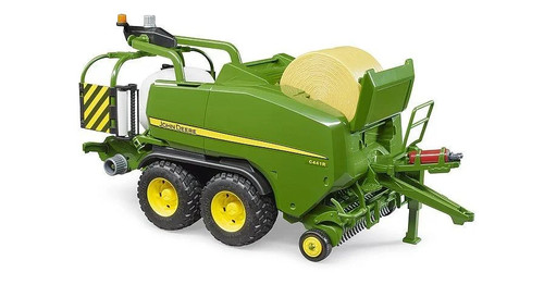 Bruder john deere - john, wrapping