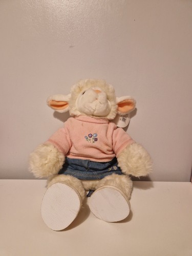 Vintage bear factory lamb - bear,