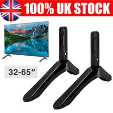 Stand leg base pedestal - tv,