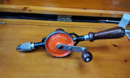 Stanley no803 hand - no803, drill