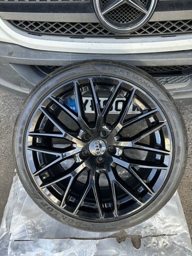 Audi s line black - b8, s-line