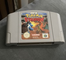 NINTENDO 64 - POKEMON STADIUM PAL UK GAME CARTRIDGE