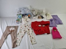 M&S Baby 11pcs Bundle Top Leggings Hats Toys Size 12-18 Mths Christmas New F2