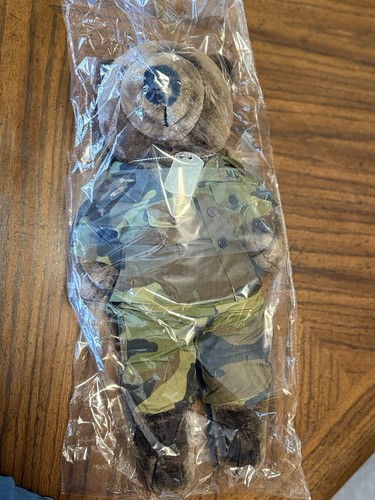 Marine teddy bear - bear, forces