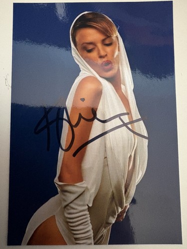 Signed photo kylie - signed, minogue