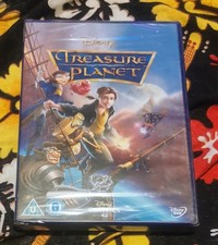 Treasure Planet DVD Disney