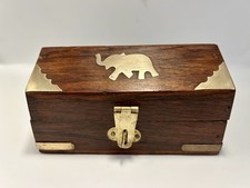 Vintage Handcrafted Wooden