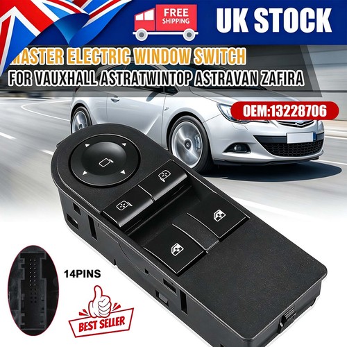 Master electric window - window, lifter