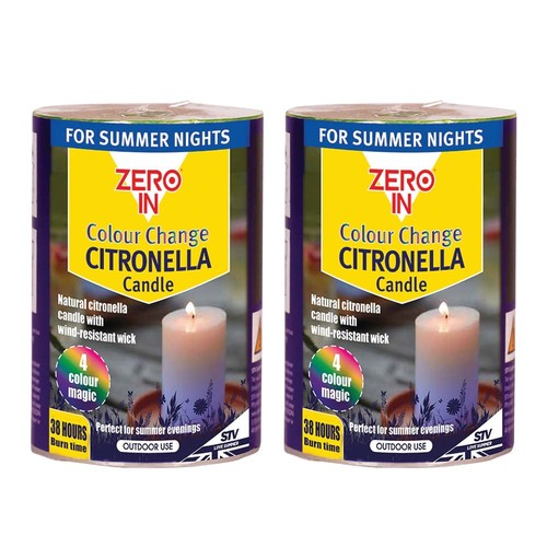 Citronella colour change - colour,
