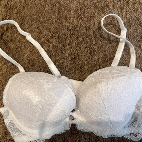 Mollie padded plunge bra - ,