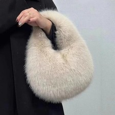 Fluffy Lady Handbags Faux Fur