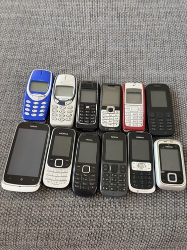Job lot 12x nokia mobile - lot,