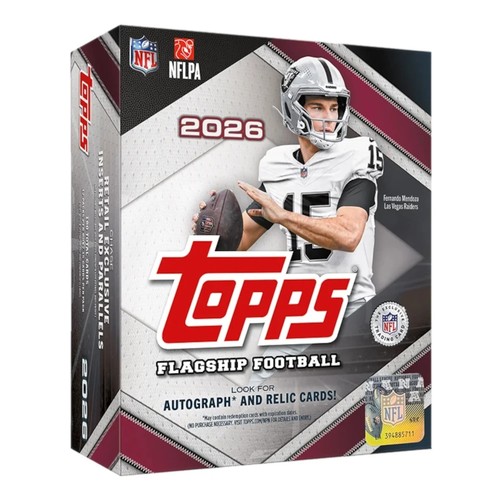 2026 topps nfl flagship - topps,