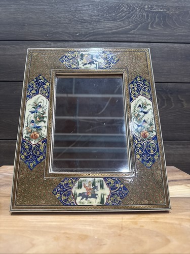 Persian handmade hand painted - persian,