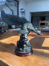 bronze-toned figurine from