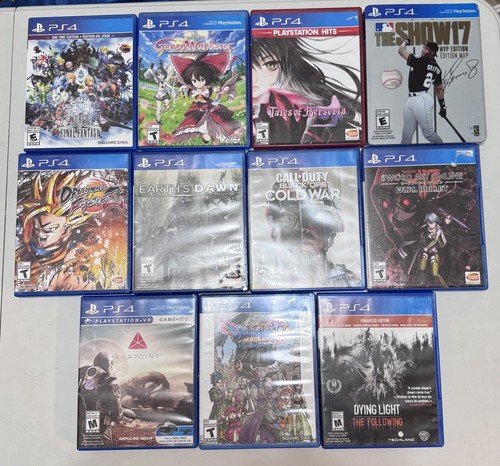 Ps4 games bundle - ps4,