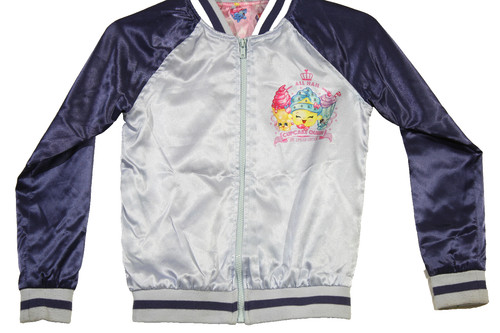 Shopkins kids jacket blue - kids,