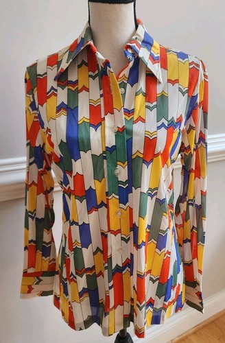 Vintage 70s colorful - 70s, striped