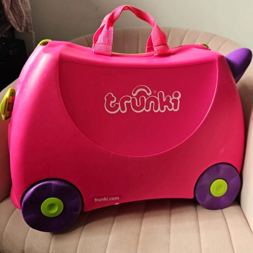 Trunki pink purple - trunki, pink/purple/green