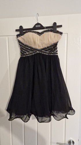 New look strapless mesh - new,