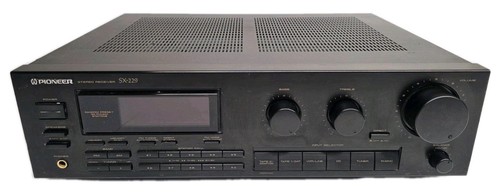 Pioneer 229 stereo - pioneer, sx-229