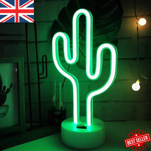 Cute led cactus - light, usb