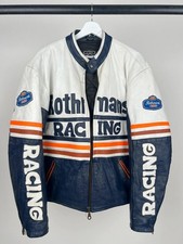 Vintage 90s Rothmans Leather