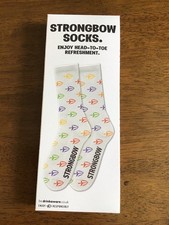 STRONGBOW MENS SOCKS NEW IN BOX 