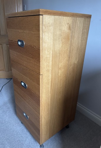 Light oak drawer filing - 3,