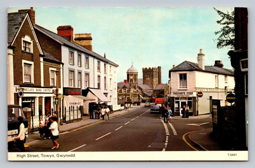 Postcard wales towyn - postcard,