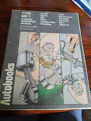 Autobooks austin morris 1100 - autobooks,