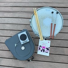 VINTAGE LUDWIG 1969 5” x 14” 400 SUPRAPHONIC SNARE, ALL ORIGINAL W/CASE