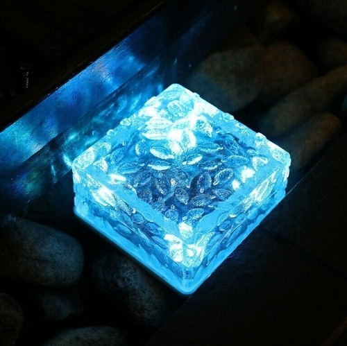Solar led ice brick light - led,