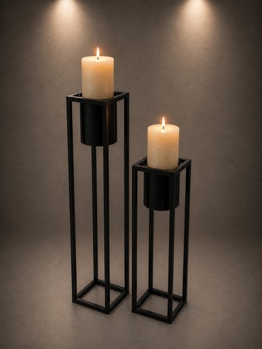 Modern black metal - modern, candle