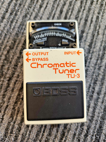 Boss chromatic tuner - chromatic, |