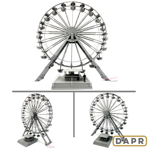 Dapr scale model scenery - scale,