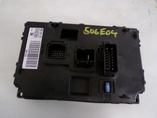BSC control unit Peugeot 307 fuse box central electrics 9656147980 "506E04"