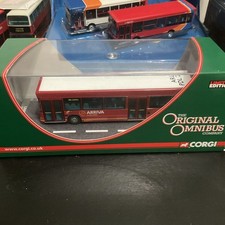 Corgi 1/76 Scale OM44709 - Dart SLF/Pointer 2 Arriva London 289 Elmers End Green