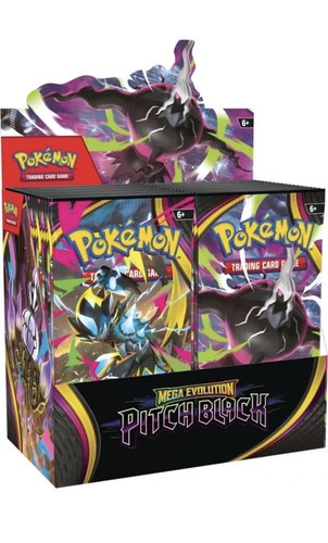 Pokémon tcg pitch - pitch, black