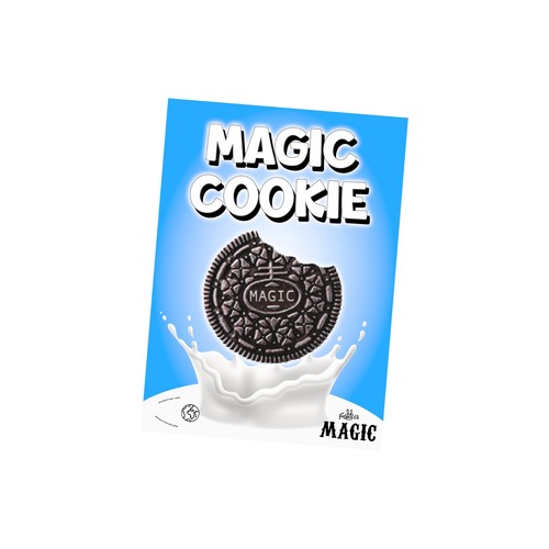 Magic oreo trick vanishing - oreo,