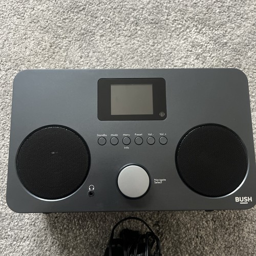Bush micro hifi all - bush, all-in-one