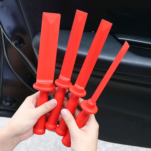 Car tire adhesive removal - 4x,