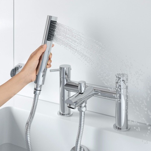 Modern bathroom bath shower - bathroom,