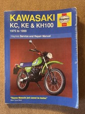 Kawasaki KC, KE & KH100 1975